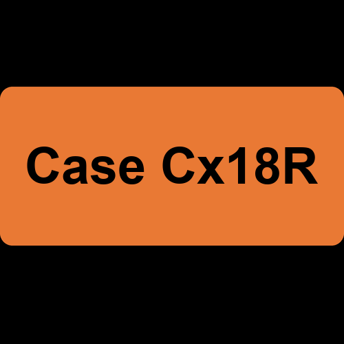 Case Cx18R